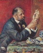 Portrait of Ambroise Vollard, Pierre-Auguste Renoir